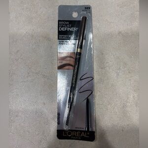 Loreal Brow Stylist Definer Shaping Pencil Sealed 0.003 oz 389 - Brunette.